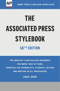 Front cover_The Associated Press Stylebook