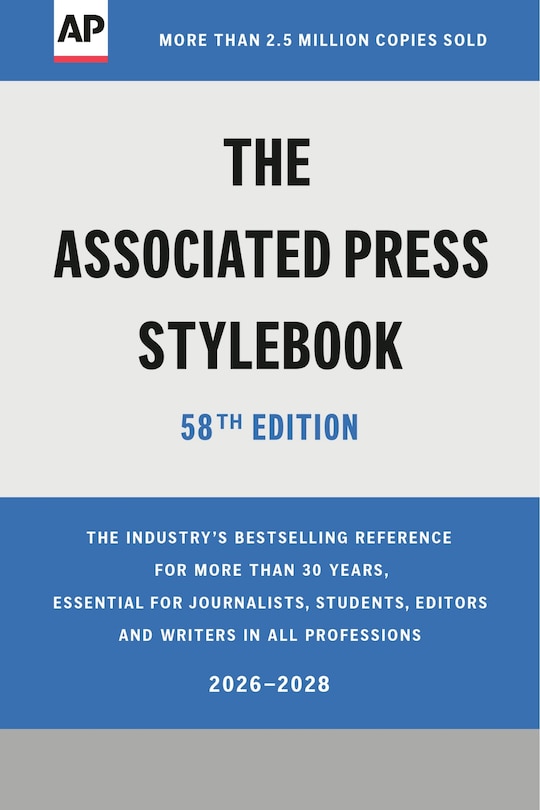 Front cover_The Associated Press Stylebook