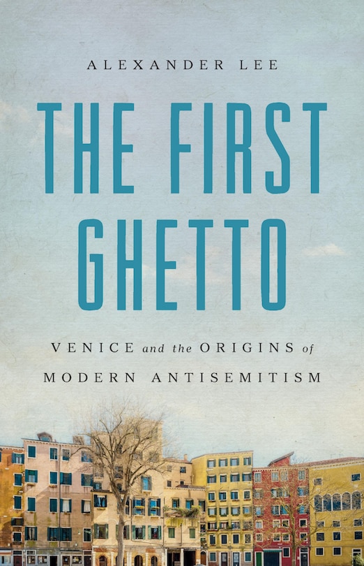 Front cover_The First Ghetto