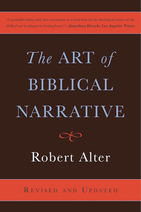 Front cover_The Art of Biblical Narrative