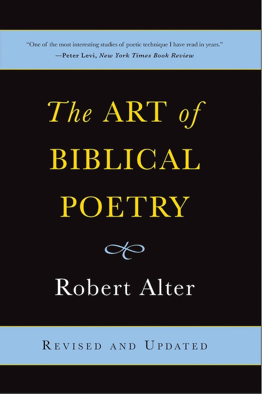Couverture_The Art of Biblical Poetry