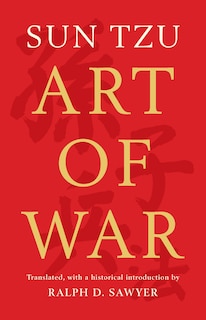 Couverture_The Art of War (Translated by Ralph D. Sawyer)