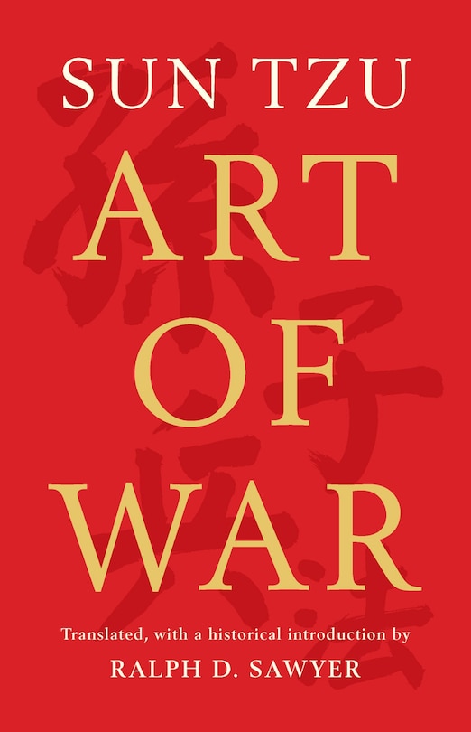 Couverture_The Art of War (Translated by Ralph D. Sawyer)