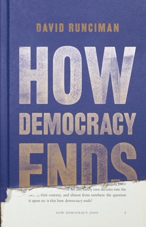 Front cover_How Democracy Ends
