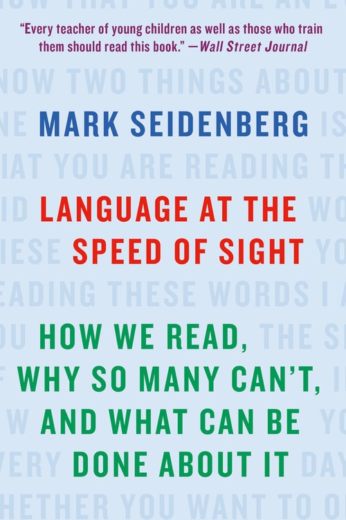 Front cover_Language At The Speed Of Sight