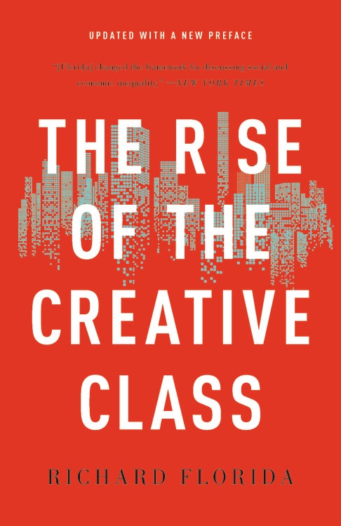 Front cover_The Rise of the Creative Class