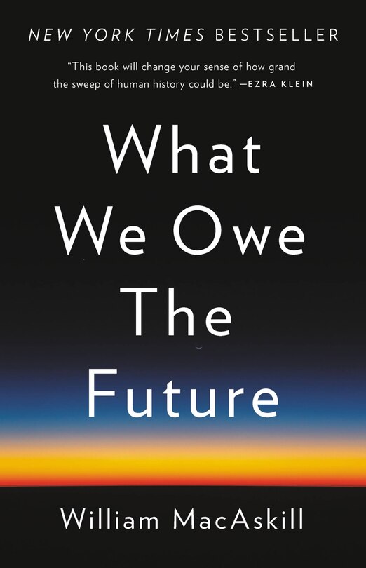 Front cover_What We Owe The Future