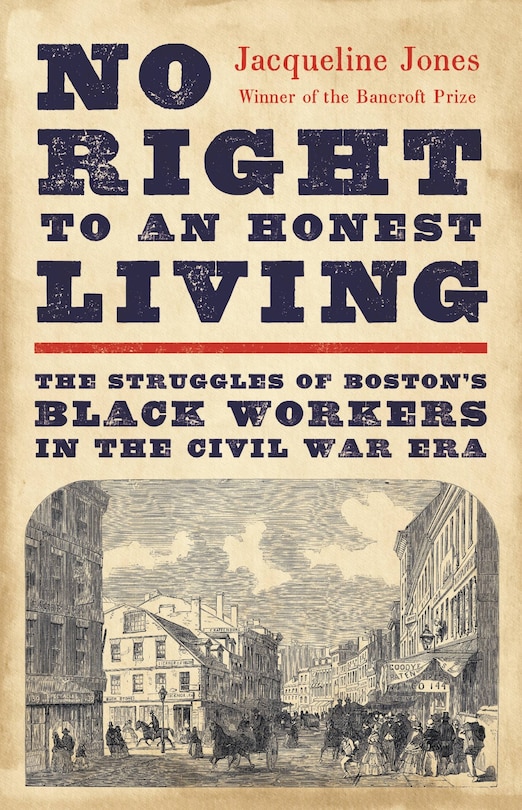 Front cover_No Right to An Honest Living (Winner of the Pulitzer Prize)