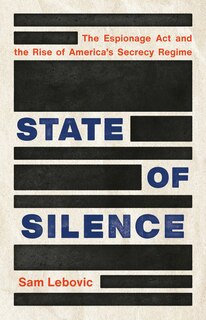 Front cover_State of Silence