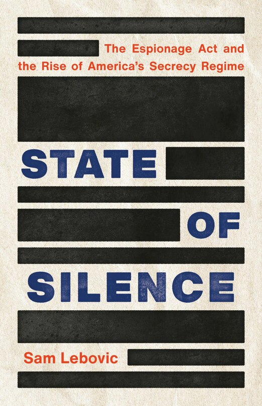 Front cover_State of Silence