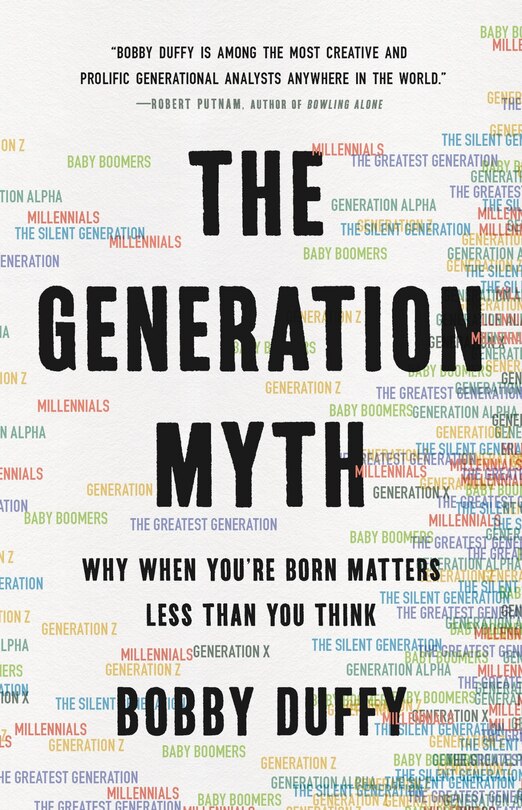 Front cover_The Generation Myth
