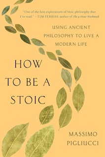 Front cover_How to Be a Stoic