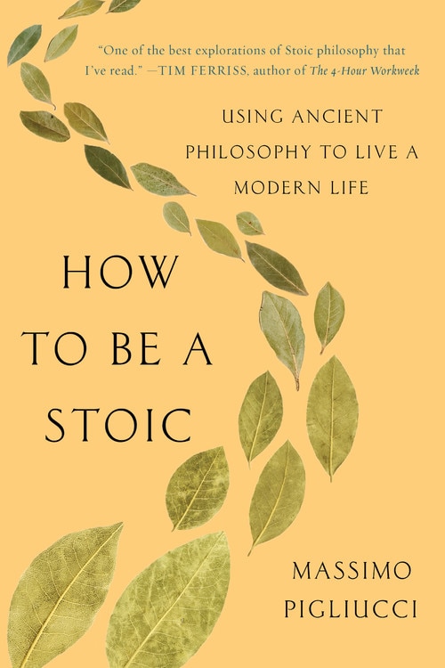 Front cover_How to Be a Stoic