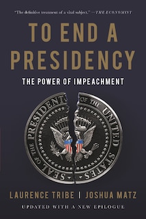 Couverture_To End A Presidency