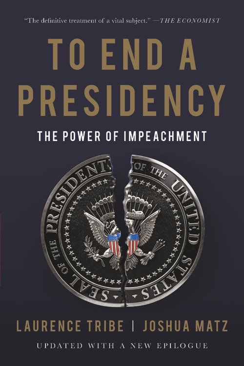 Couverture_To End A Presidency