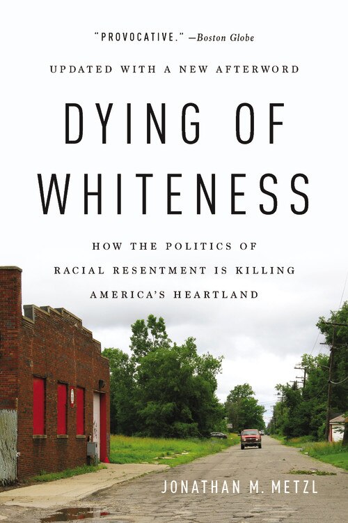 Front cover_Dying Of Whiteness