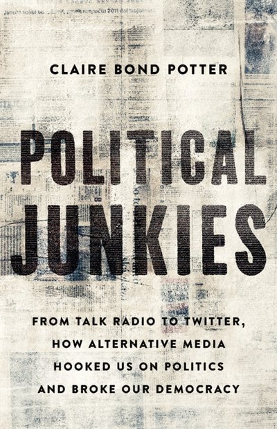 Front cover_Political Junkies