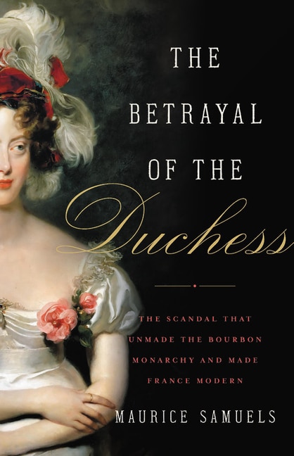 Front cover_The Betrayal of the Duchess