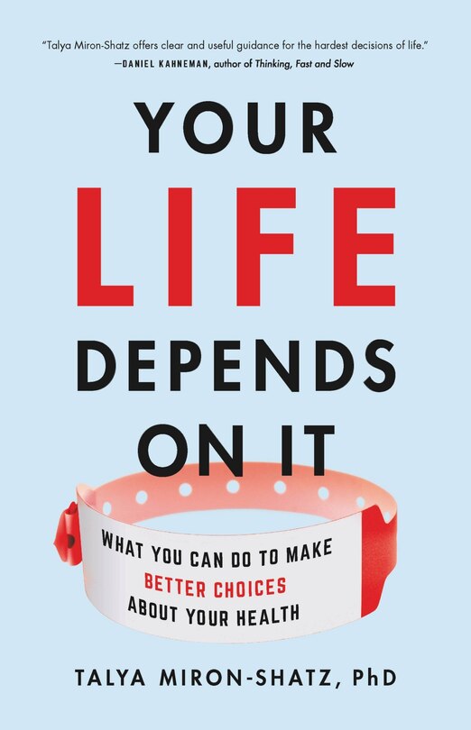 Front cover_Your Life Depends On It