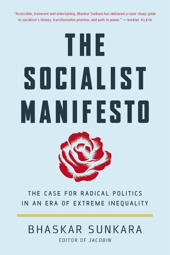 Front cover_The Socialist Manifesto