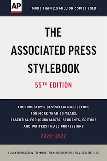 Front cover_The Associated Press Stylebook