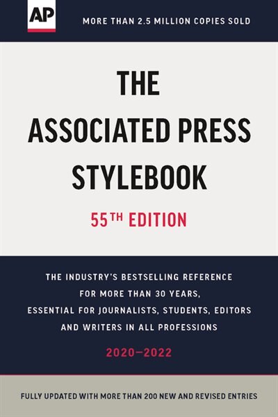 Front cover_The Associated Press Stylebook