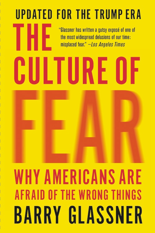Front cover_The Culture of Fear