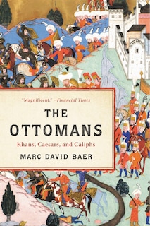 Front cover_The Ottomans
