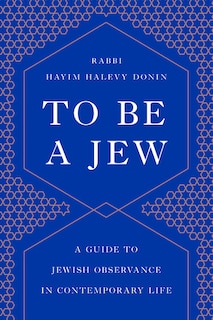 Front cover_To Be A Jew