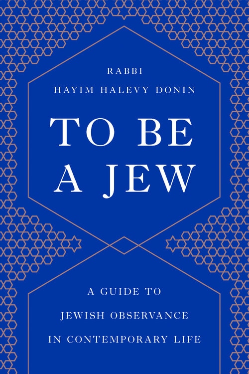 Front cover_To Be A Jew