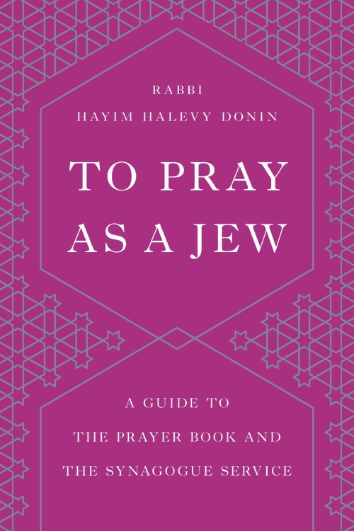 Front cover_To Pray As A Jew