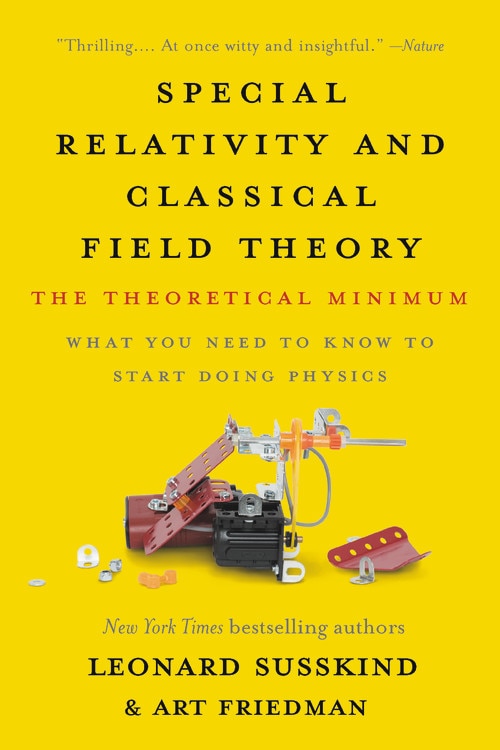 Front cover_Special Relativity and Classical Field Theory