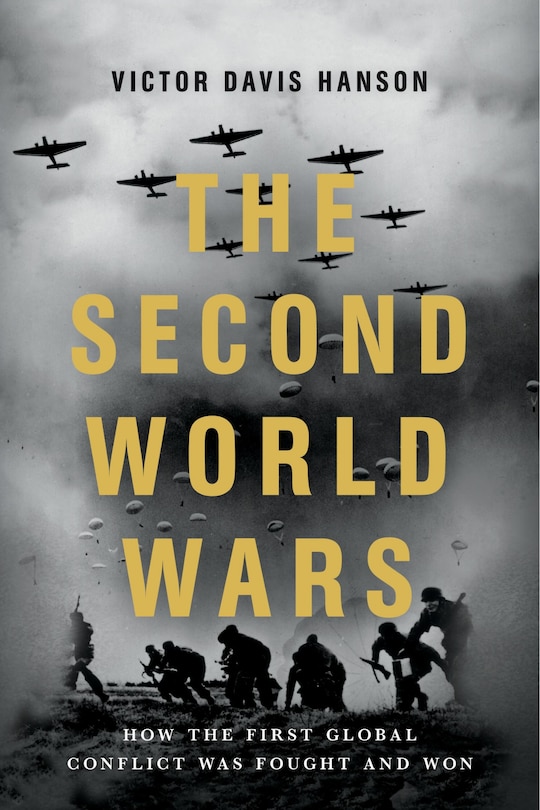 Front cover_The Second World Wars