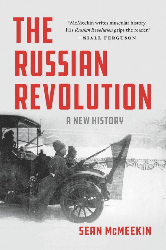 Front cover_The Russian Revolution