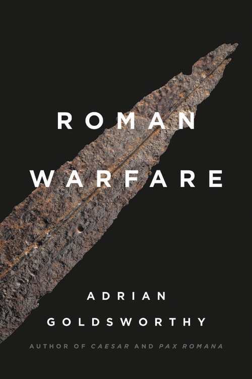 Front cover_Roman Warfare