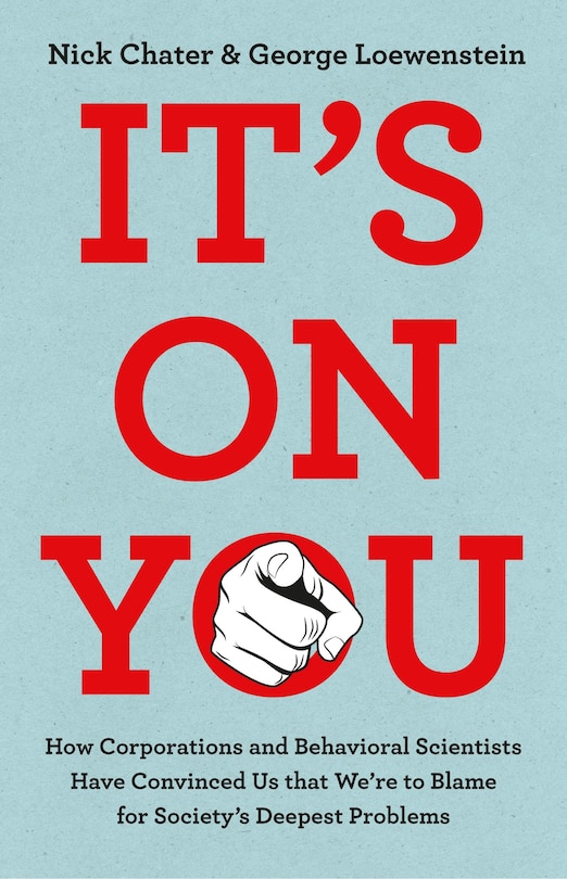 Front cover_It's on You