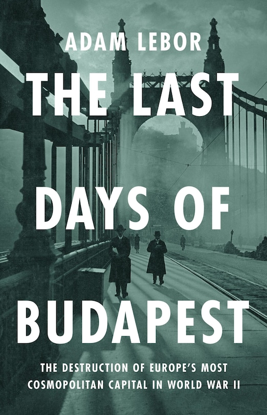 Couverture_The Last Days of Budapest