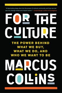 Front cover_For the Culture