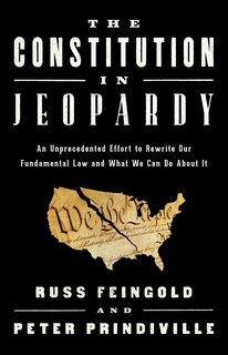 Front cover_The Constitution in Jeopardy