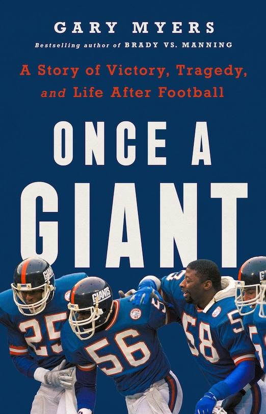 Front cover_Once a Giant