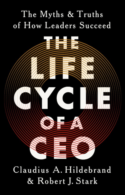 Front cover_The Life Cycle of a CEO