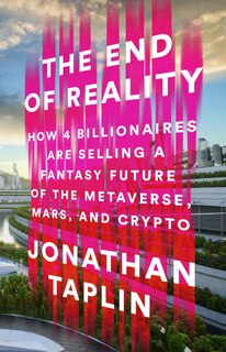 Front cover_The End of Reality