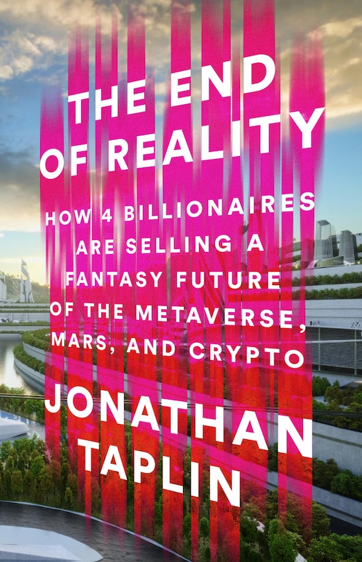 Front cover_The End of Reality