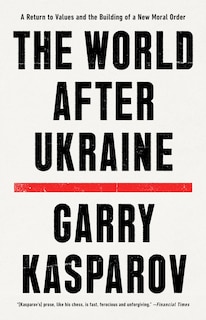 Front cover_The World After Ukraine