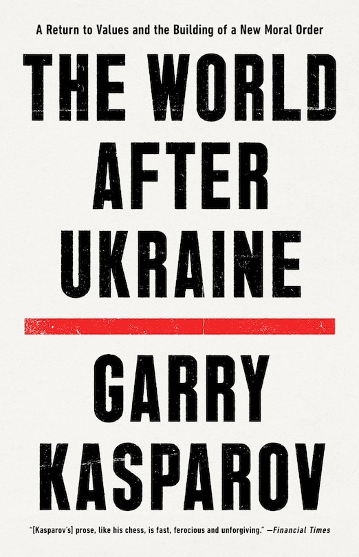 Front cover_The World After Ukraine