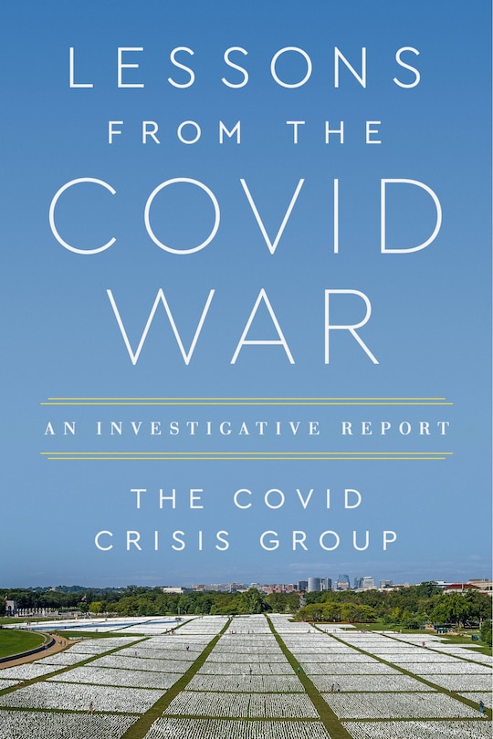 Front cover_Lessons from the Covid War