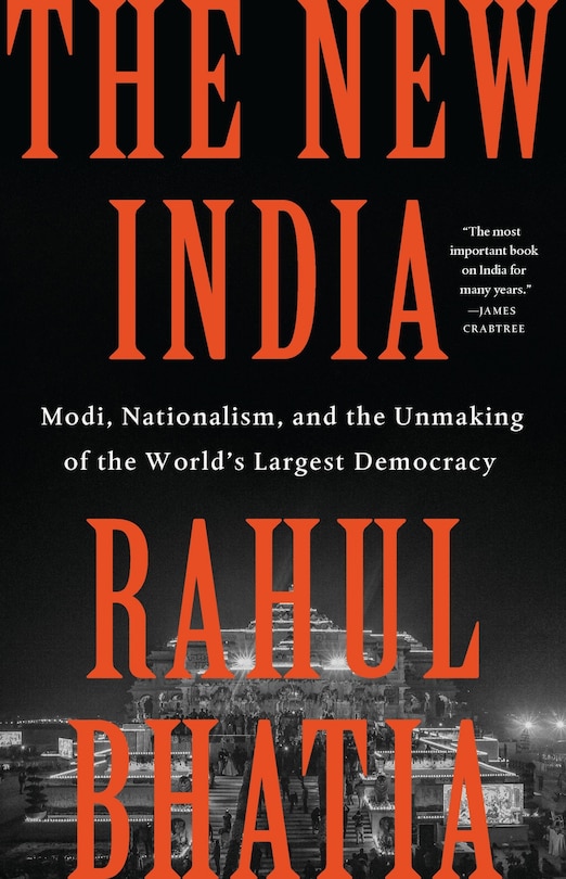 Front cover_The New India