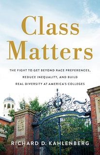Front cover_Class Matters