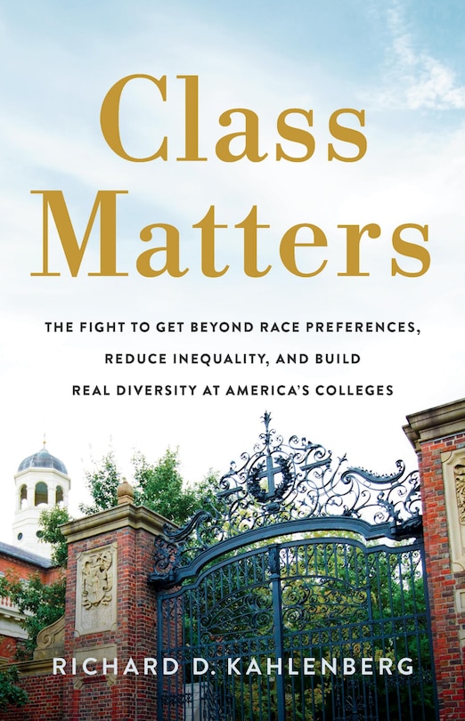 Front cover_Class Matters
