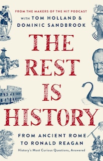 Front cover_The Rest Is History